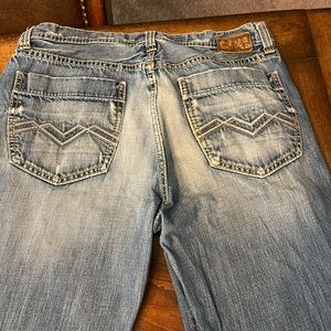 Mens BKE Tyler Boot Cut Jeans
